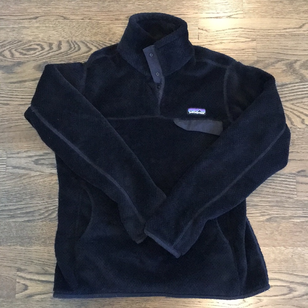 Patagonia Women's Re-Tool Snap-T Fleece Pullover